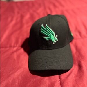 North Texas Hat with Green Logo